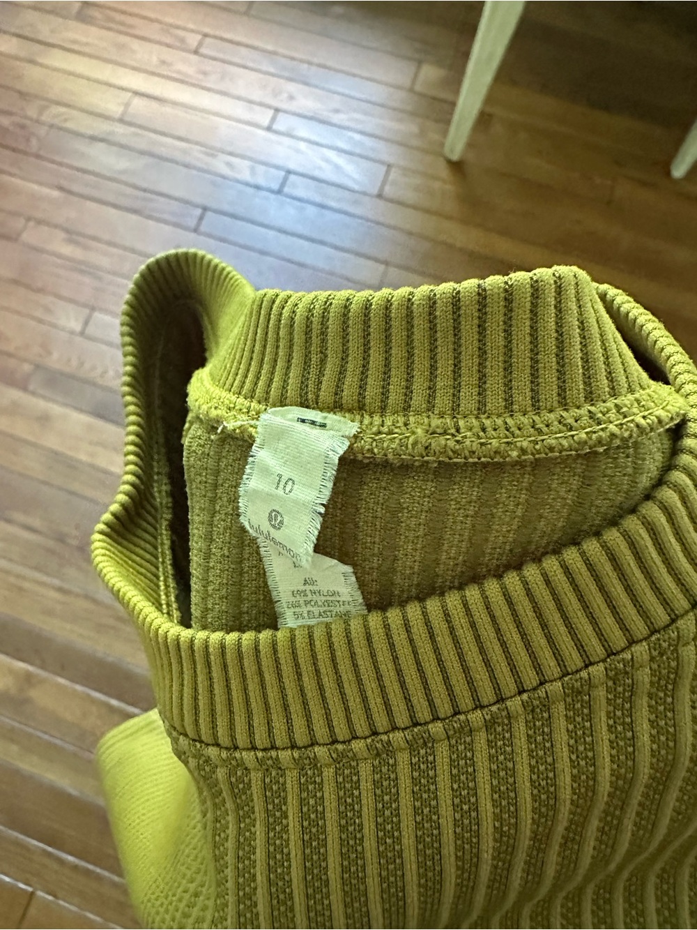 Lululemon Rest Less Pullover Sz. 10 - Picture 5 of 7